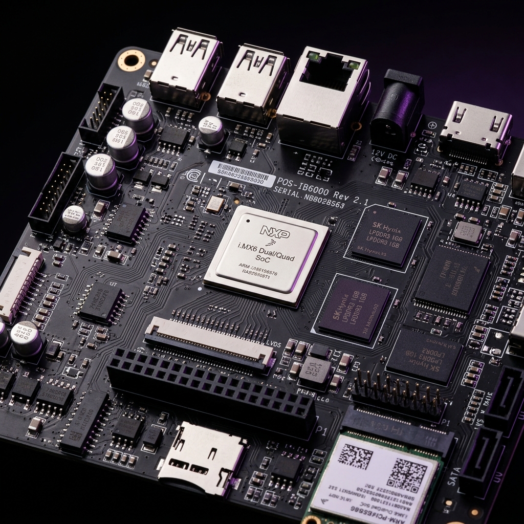 NETJAN POS Mainboard